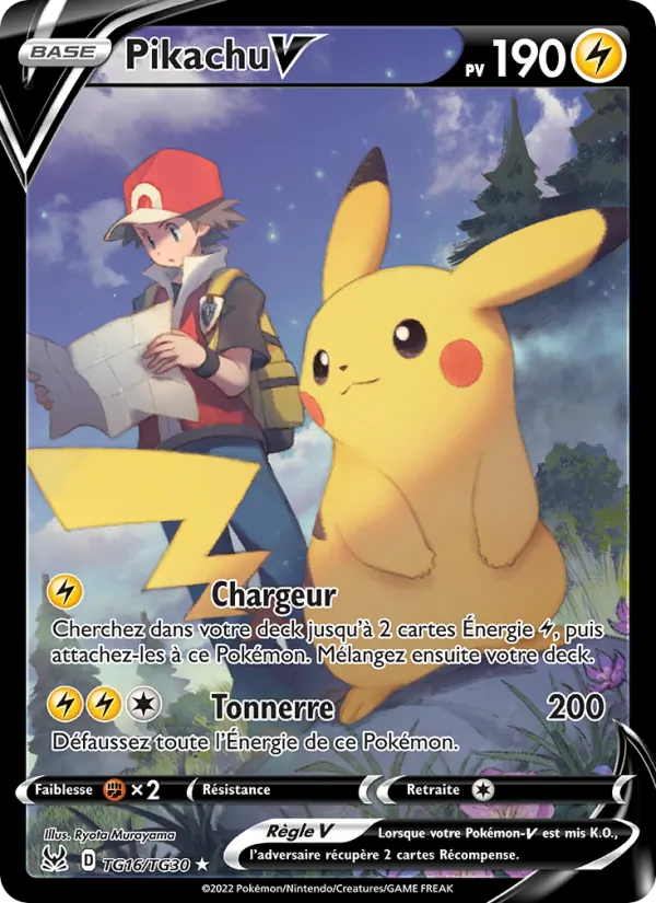 Pikachu V