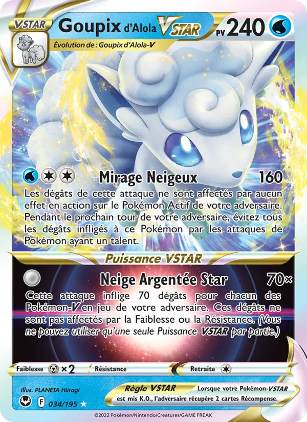 Goupix d'Alola VSTAR