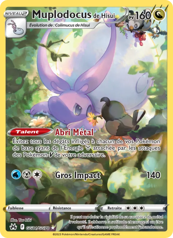 Muplodocus de Hisui