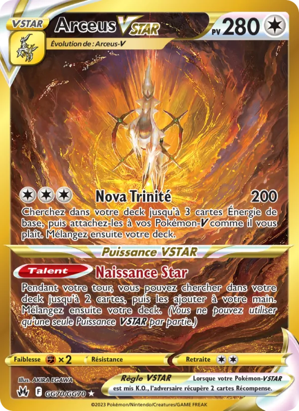 Arceus VSTAR