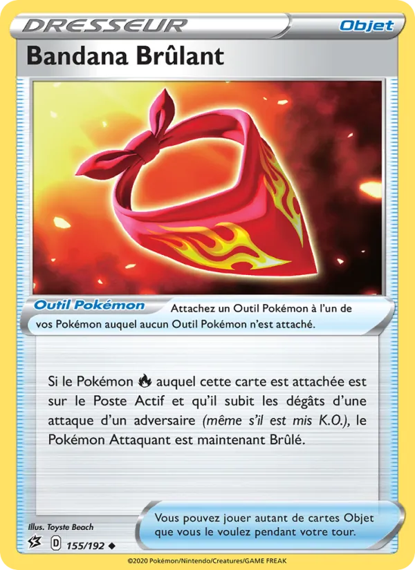 Bandana Brûlant