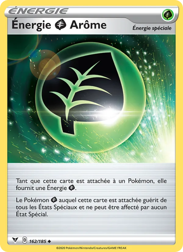 Énergie Grass Arôme