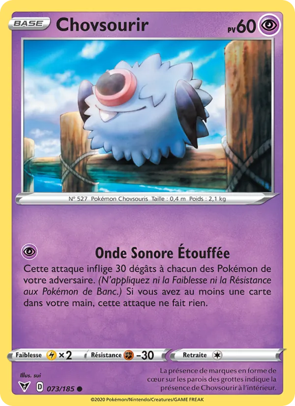 Chovsourir