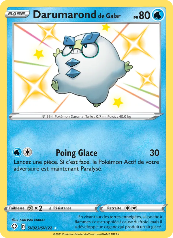 Darumarond de Galar