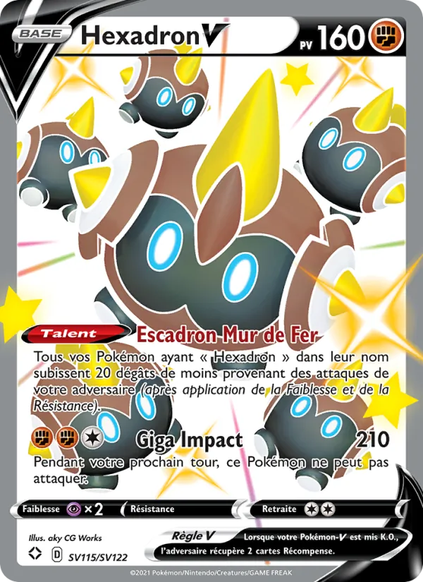 Hexadron V