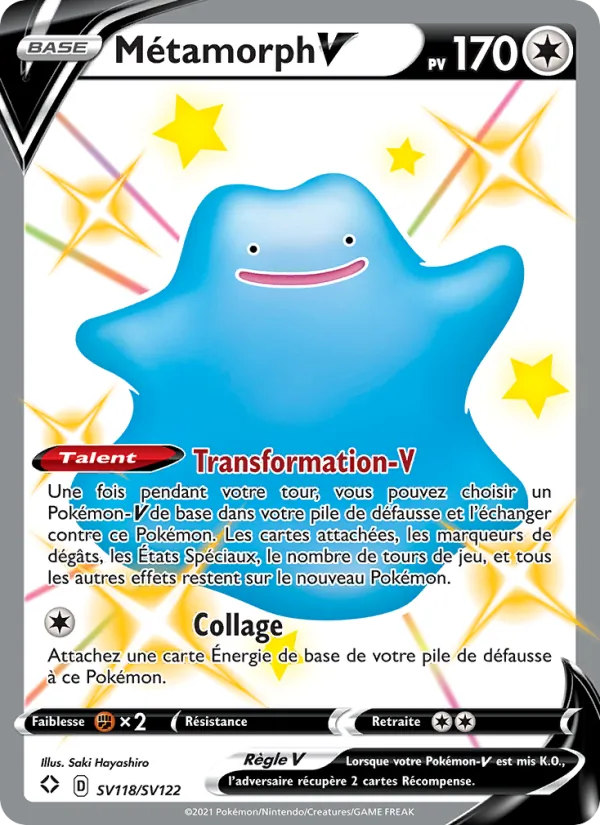 Métamorph V
