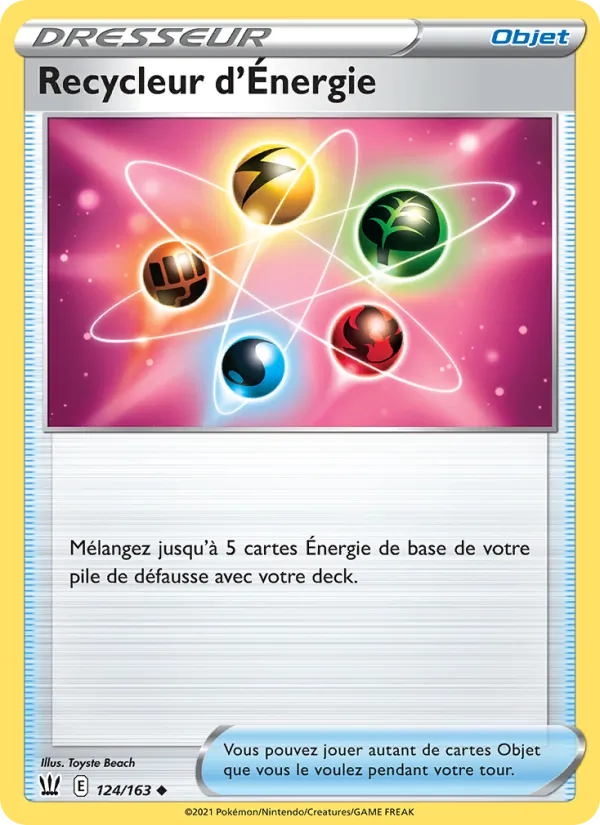 Recycleur d'Énergie