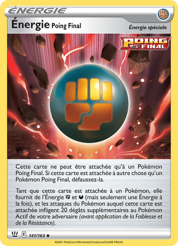 Énergie Poing Final