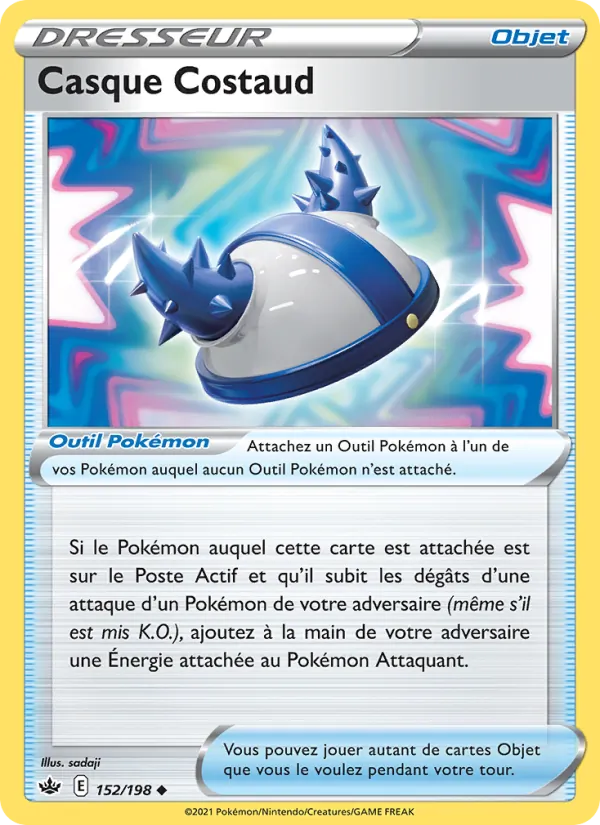 Casque Costaud