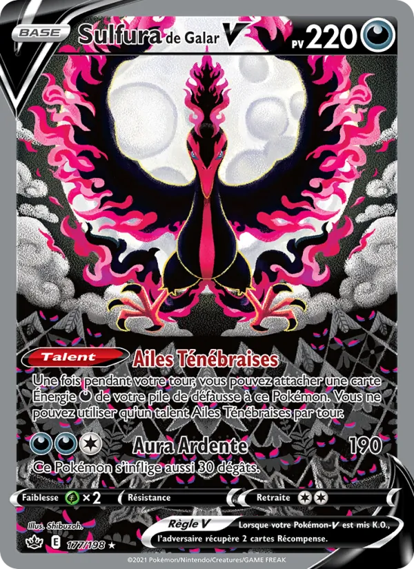 Sulfura de Galar V