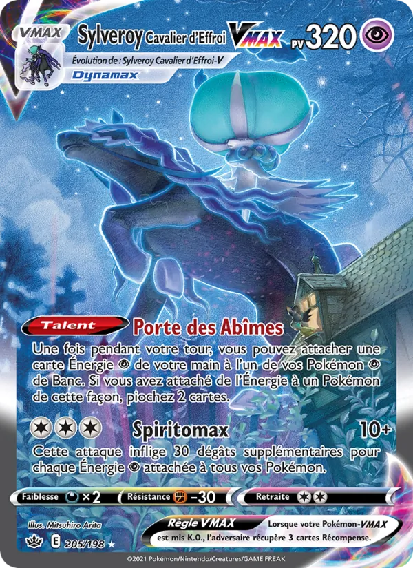 Sylveroy Cavalier d'Effroi VMAX