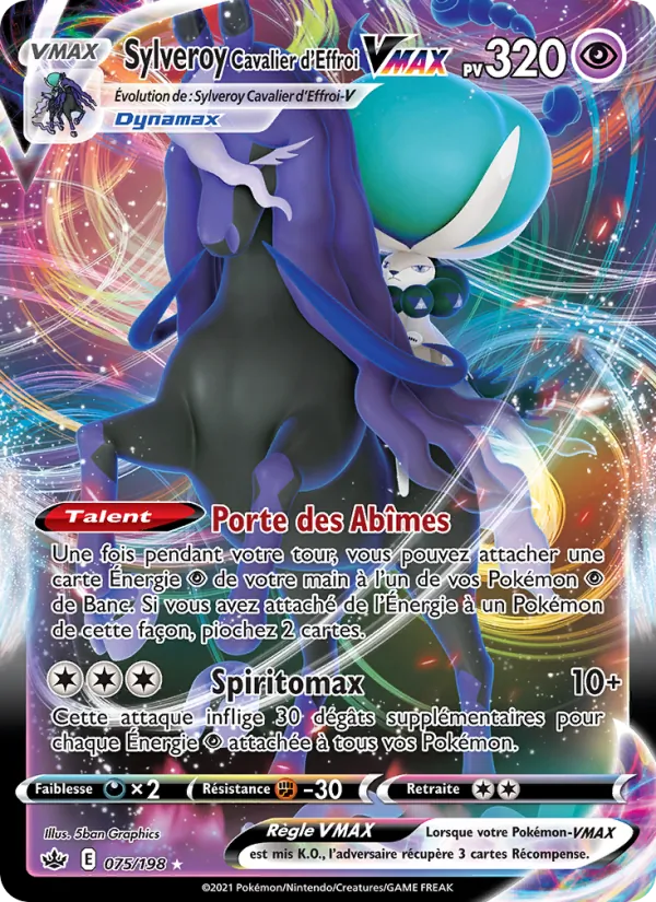Sylveroy Cavalier d'Effroi VMAX