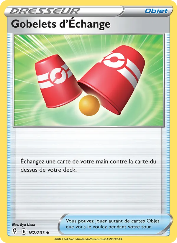 Gobelets d'Échange