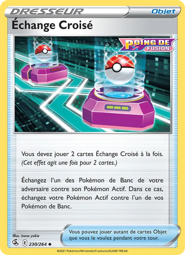 Échange Croisé