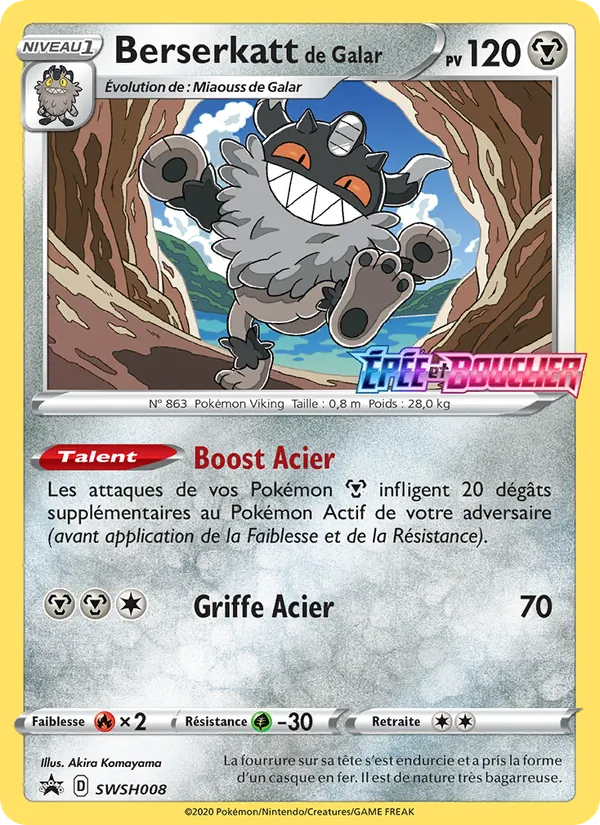 Berserkatt de Galar