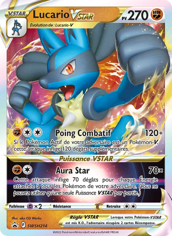 Lucario VSTAR