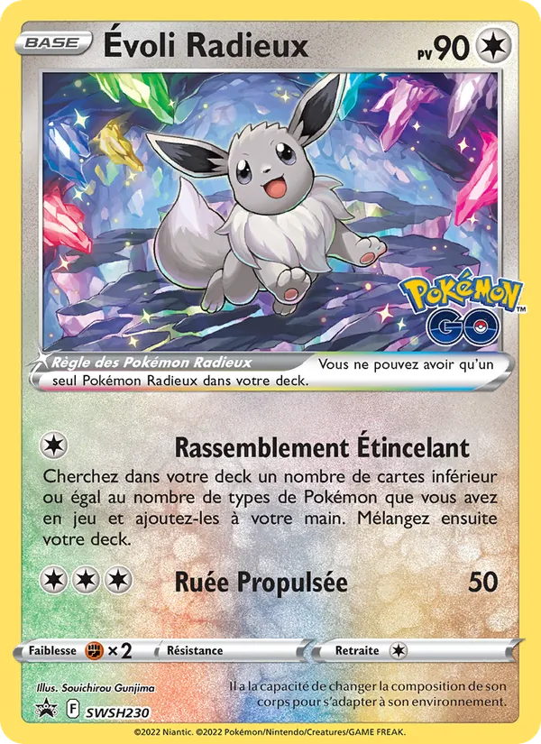 Évoli Radieux