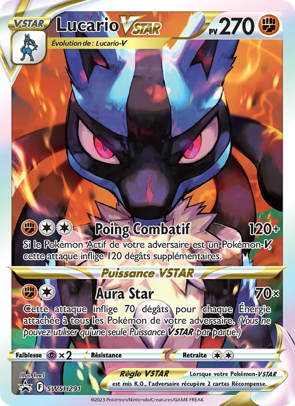 Lucario VSTAR