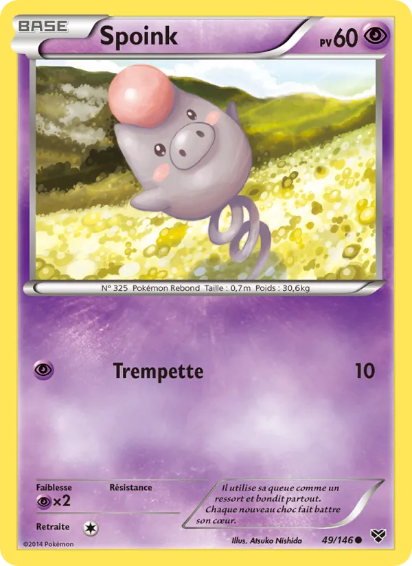 Spoink
