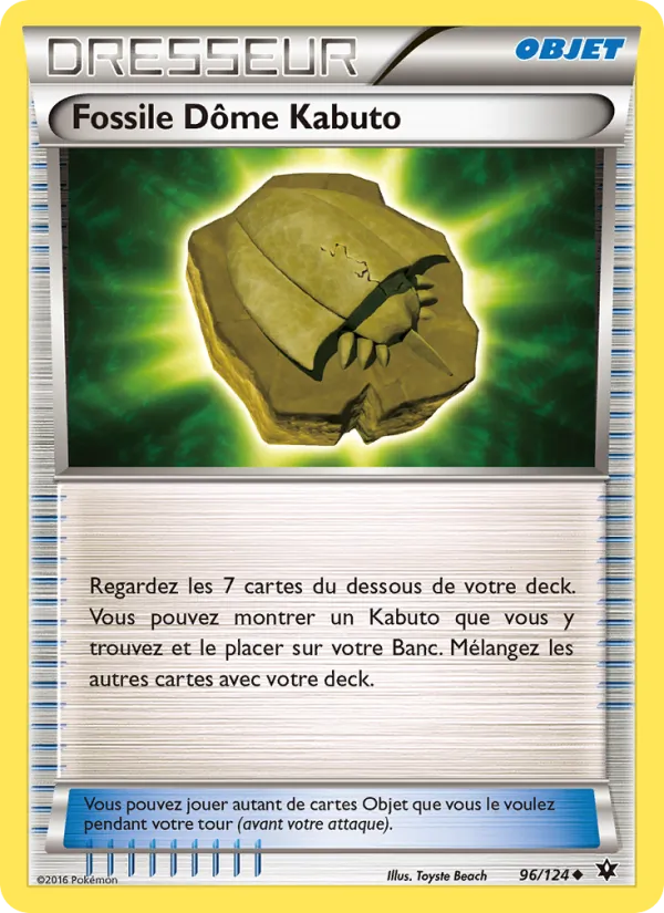 Fossile Dôme Kabuto