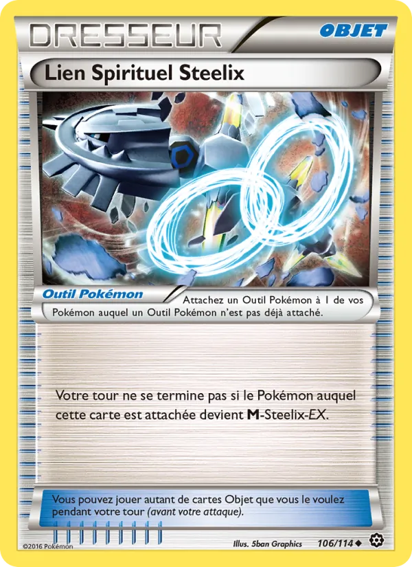 Lien Spirituel Steelix