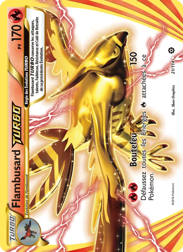 Flambusard TURBO