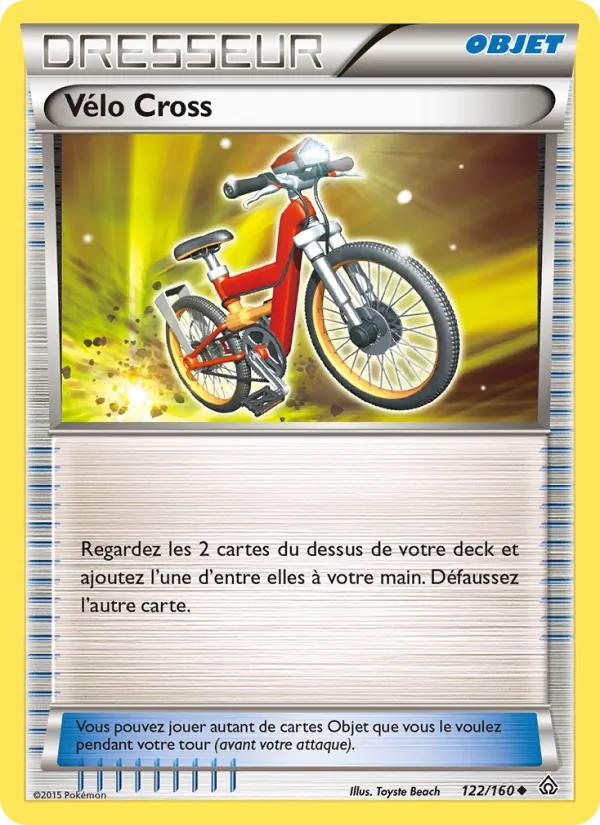 Vélo Cross