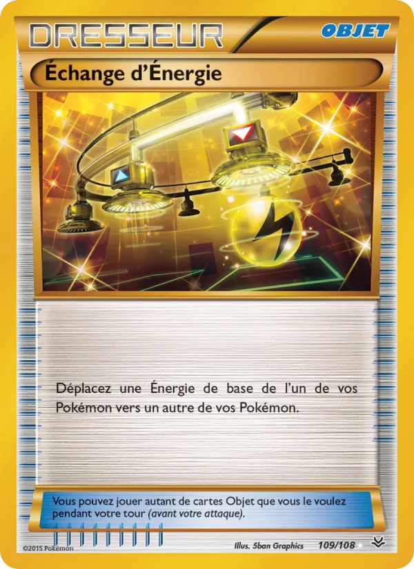 Échange d'Énergie