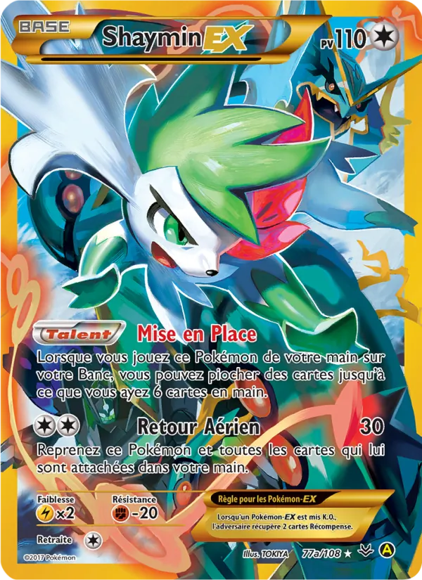 Shaymin EX