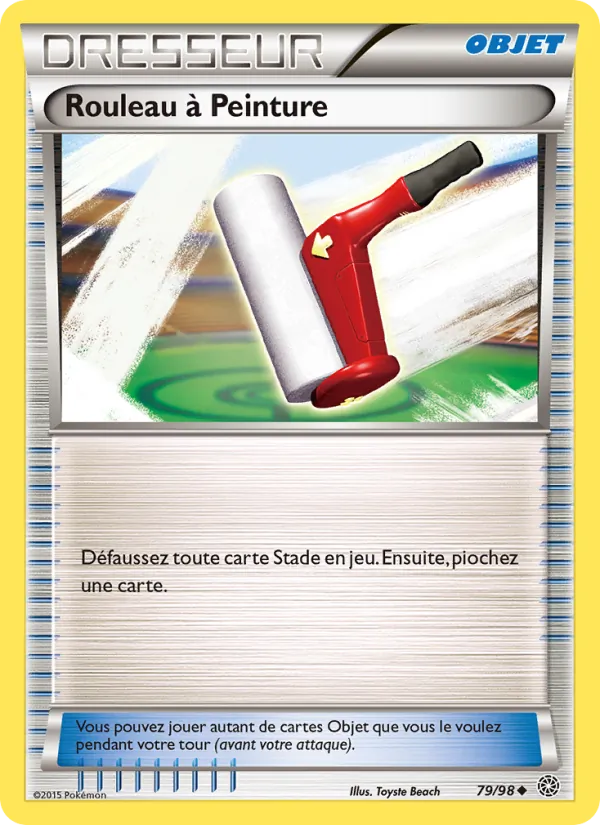 Rouleau à Peinture