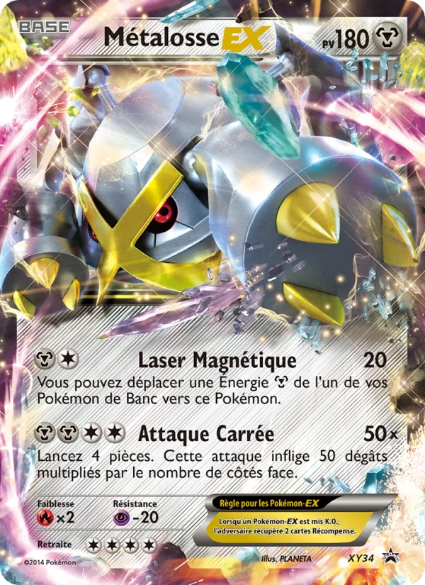 Métalosse EX