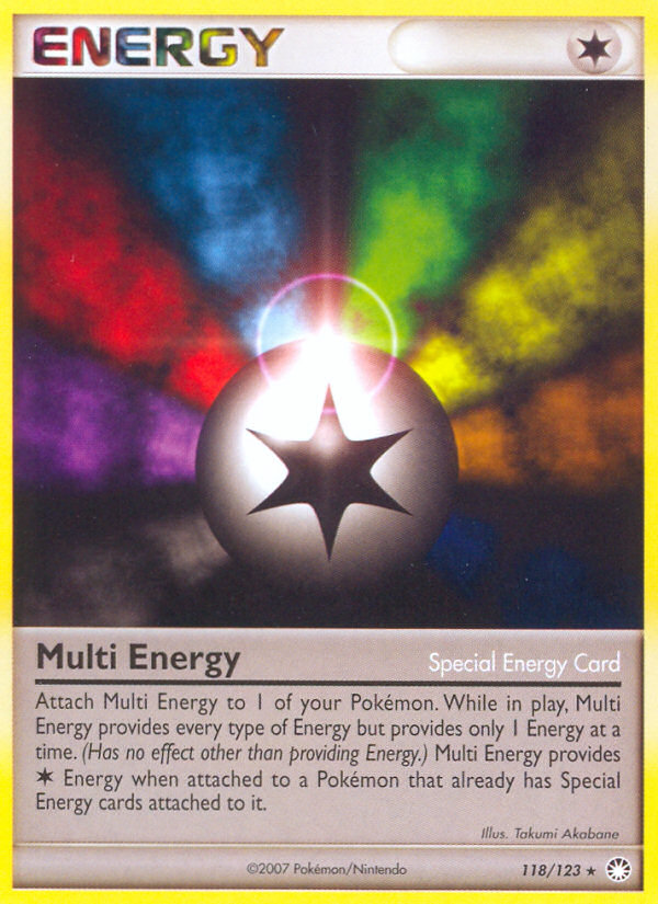 Énergies multiples