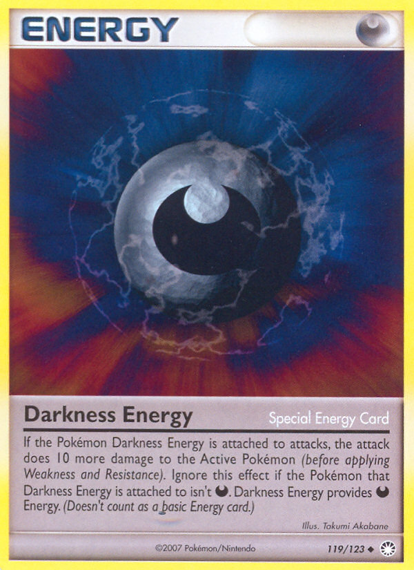 Énergie Obscurité