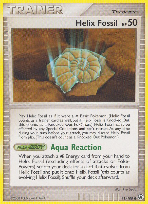Fossile Nautile