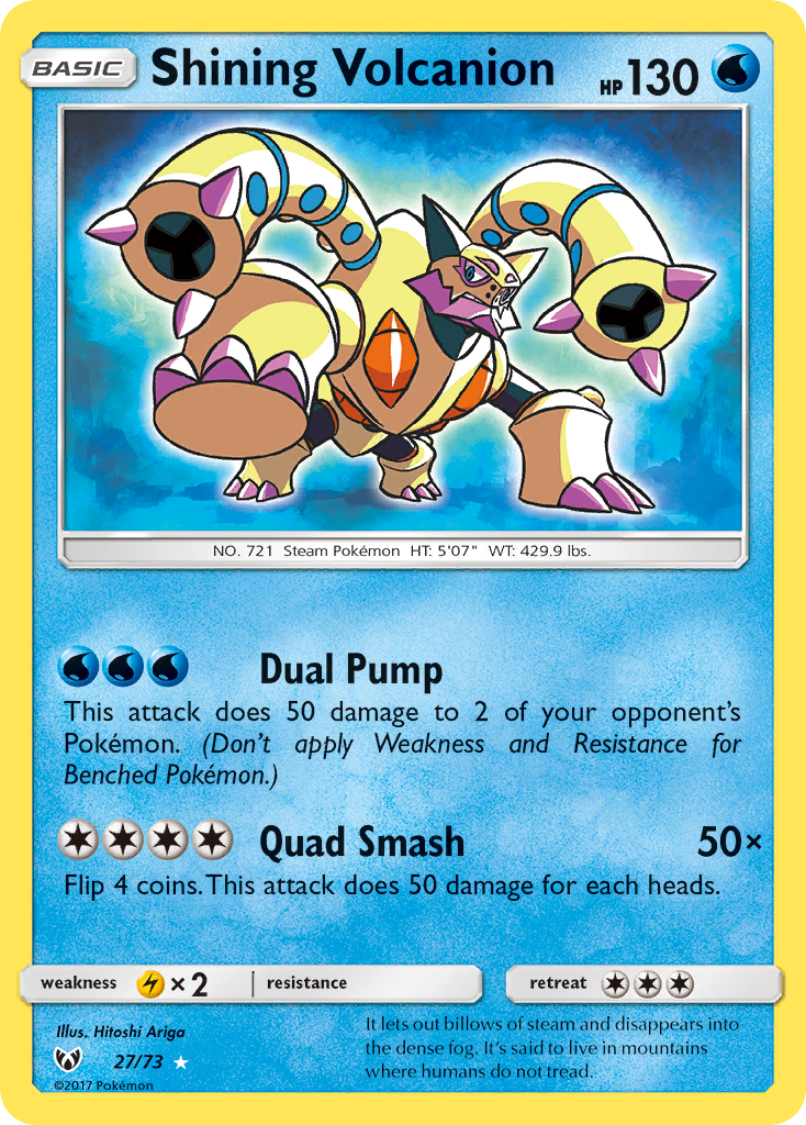Volcanion Brillant