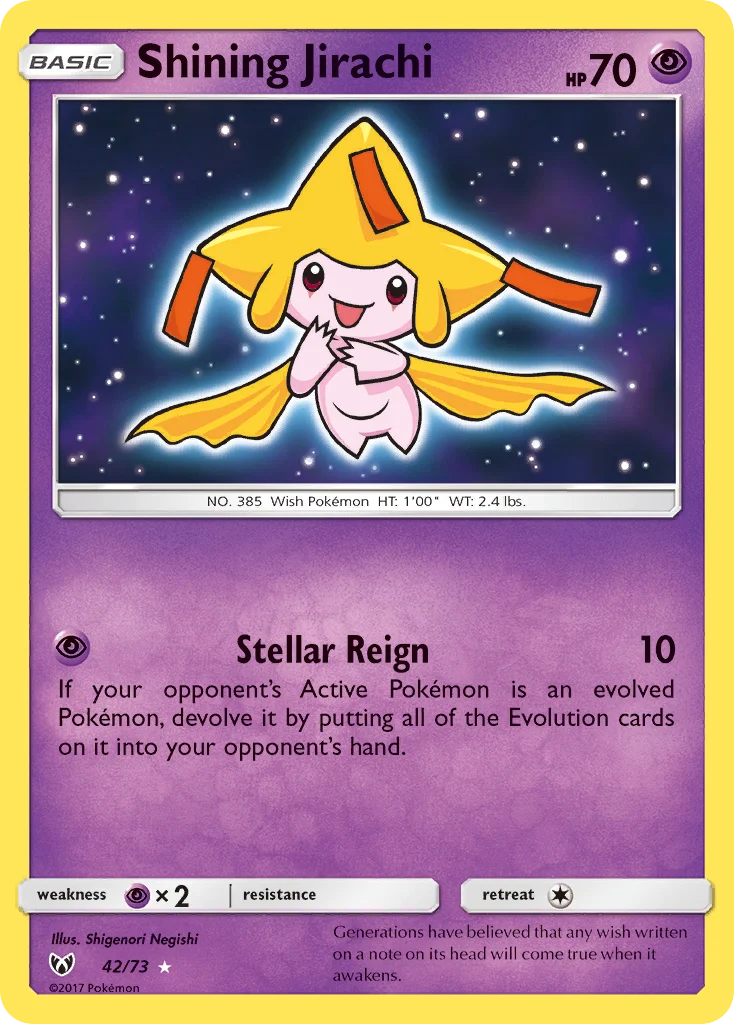 Jirachi Brillant
