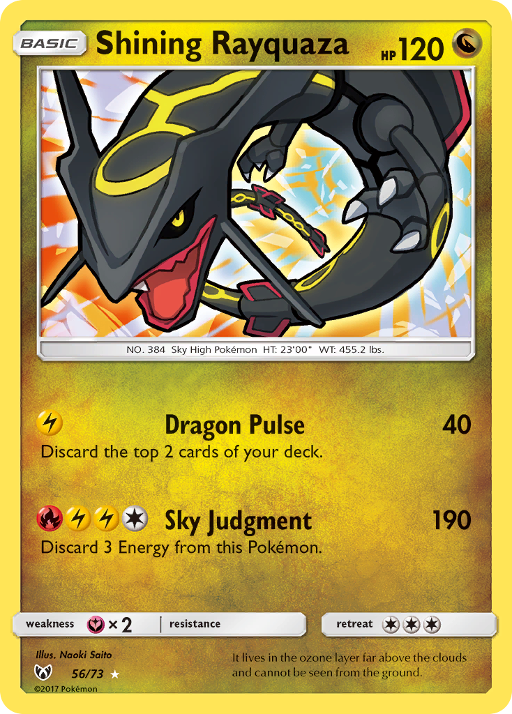 Rayquaza Brillant