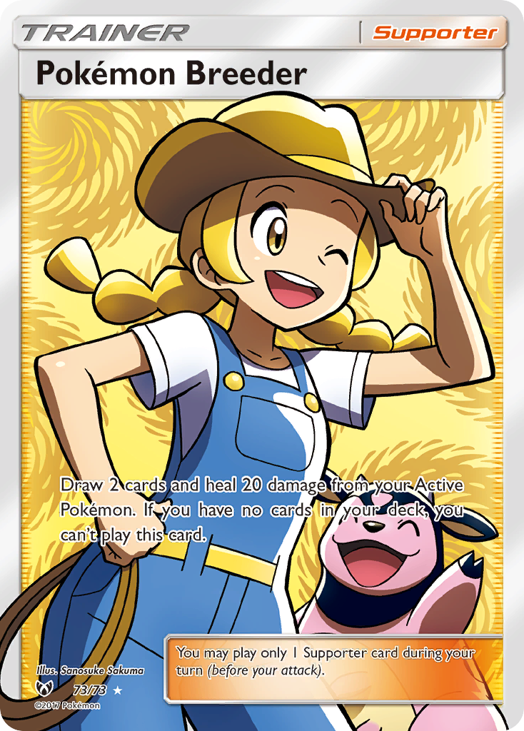 Éleveuse de Pokémon