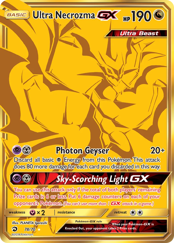 Ultra-Necrozma GX