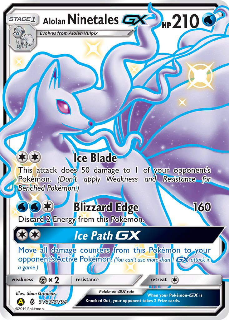 Feunard d’Alola-GX