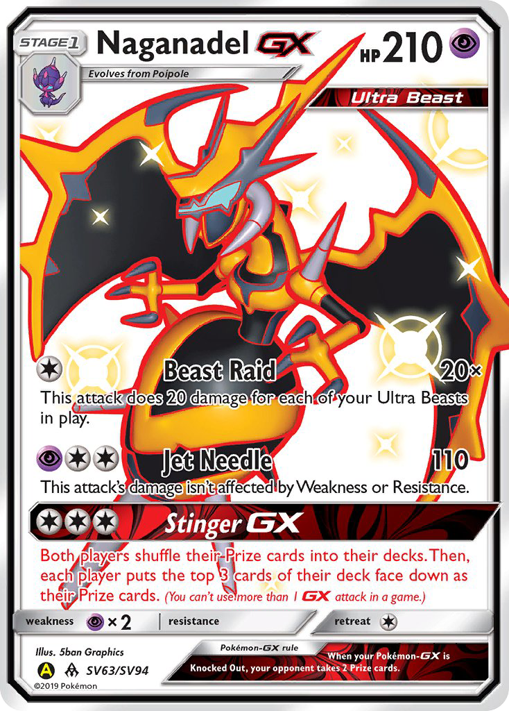 Mandrillon-GX
