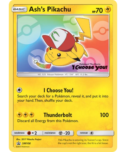 Pikachu de Sacha