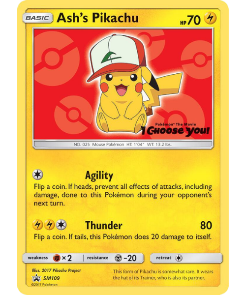 Pikachu de Sacha