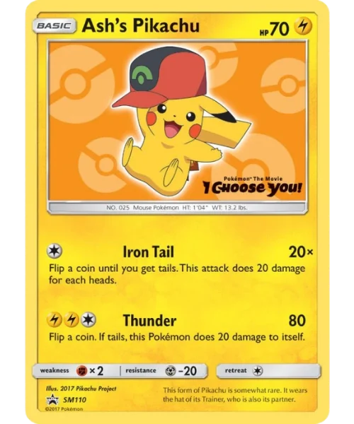 Pikachu de Sacha