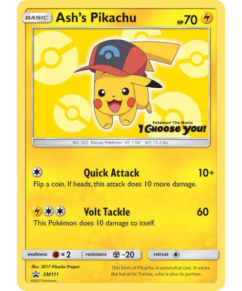 Pikachu de Sacha