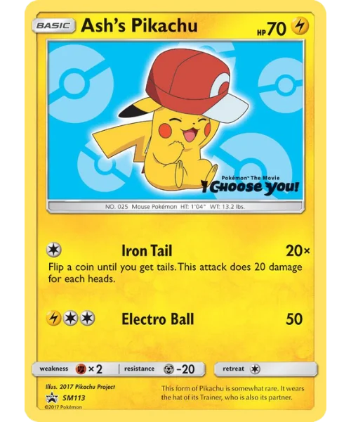 Pikachu de Sacha