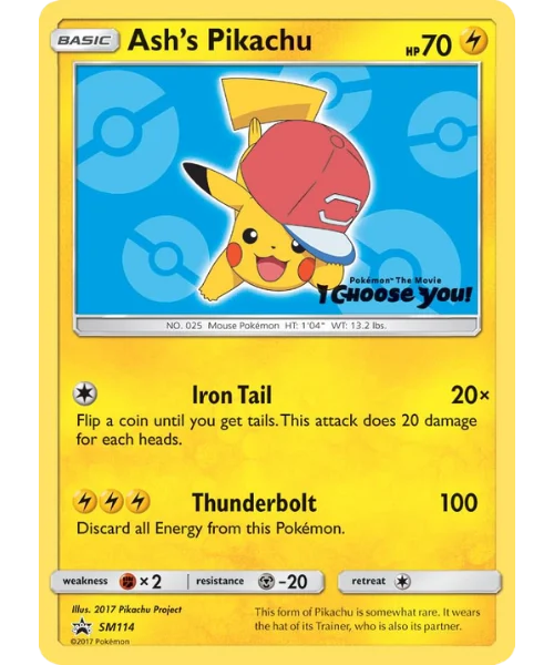Pikachu de Sacha