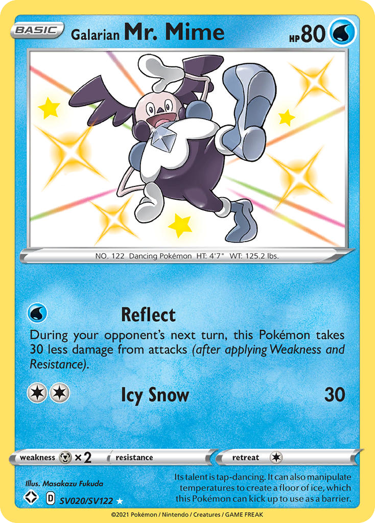 M. Mime de Galar