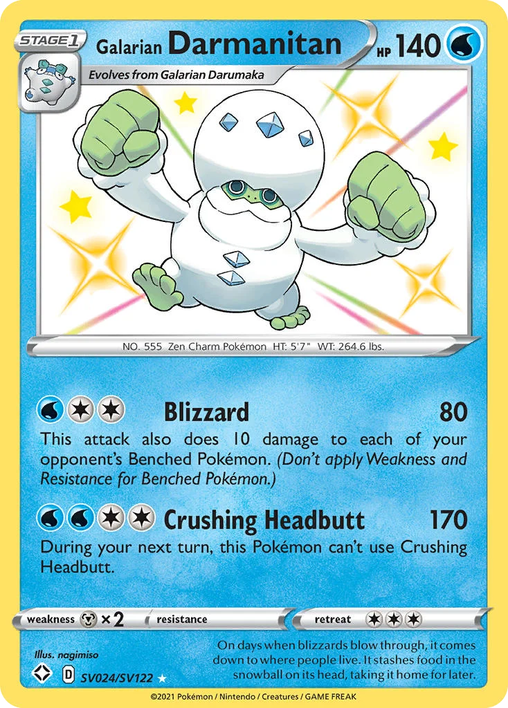 Darumacho de Galar
