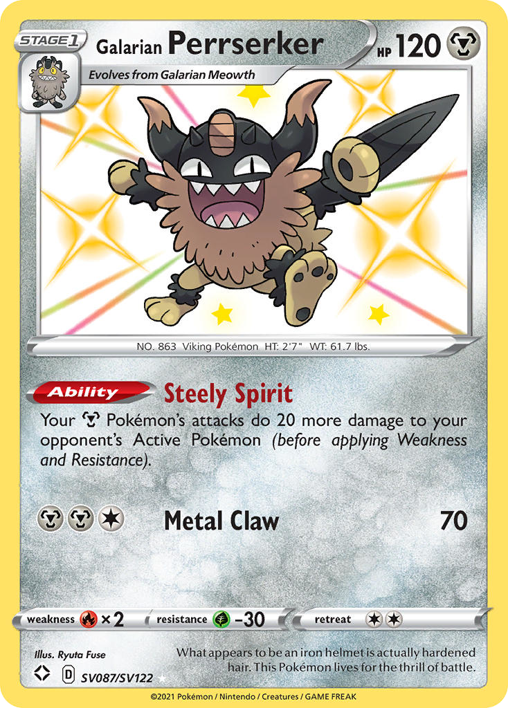 Berserkatt de Galar